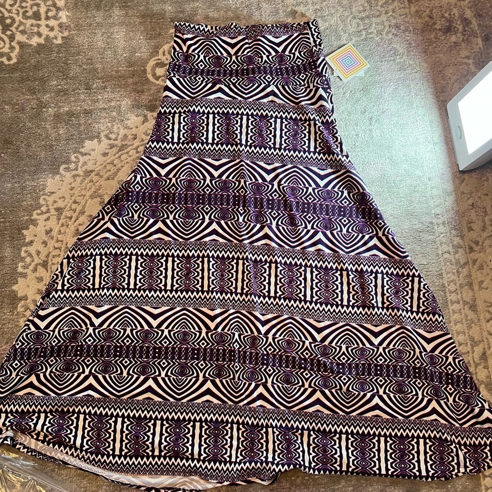 💜SOLD💜 LuLaRoe Maxi Skirt/Dress, Size Small. NWT!